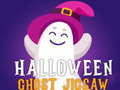 Lojë Halloween Ghost Jigsaw
