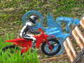 Lojë BikeTrial Forest Road 2022