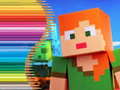 Lojë Coloring Book for Minecraft