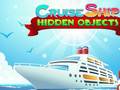 Lojë Cruise Ship Hidden Objects