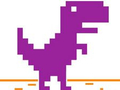 Lojë Purple Dino Run