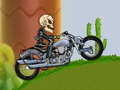 Lojë Motor Bike Hill Racing 2D