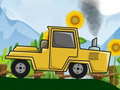 Lojë Tractor Driving Hill Climb 2D