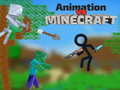 Lojë Animation vs Minecraft