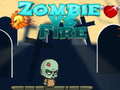Lojë Zombie vs Fire