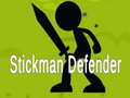 Lojë Stickman Defender