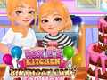 Lojë Roxie's Kitchen: Birthday Cake For Mom