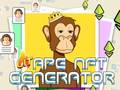 Lojë Lit Ape NFT Generator
