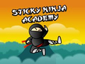 Lojë Sticky Ninja Academy