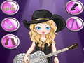 Lojë Rockstar Dress Up