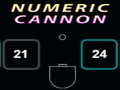 Lojë Numeric Cannon