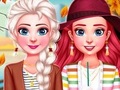 Lojë BFFs Welcome Fall Look