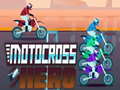 Lojë Motorcross Hero