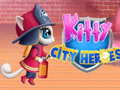 Lojë Kitty City Heroes