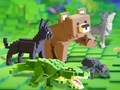 Lojë Voxel Serval