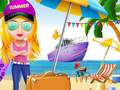 Lojë Girl Summer Vacation Beach