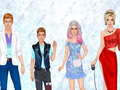 Lojë Superstar Family Dress Up