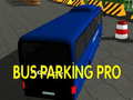 Lojë Bus Parking Pro