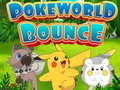 Lojë PokeWorld Bounce