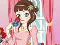 Lojë Flower Shop Girl Dress up