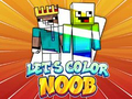 Lojë Let's Color Noob