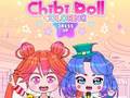 Lojë Chibi Doll Dress Up & Coloring