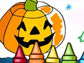 Lojë Halloween Coloring Games