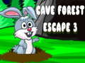 Lojë Cave Forest Escape 3