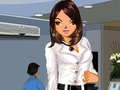 Lojë Office Girl Dress up