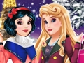 Lojë Princess winter fashion