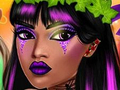 Lojë Makeup Studio Halloween