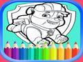 Lojë PAW Patrol Coloring Book 