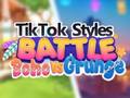 Lojë TikTok Styles Battle Boho vs Grunge