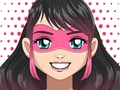 Lojë Kawaii superhero avatar maker