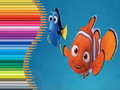 Lojë Coloring Book for Finding Nemo