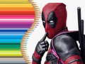 Lojë Coloring Book for Deadpool