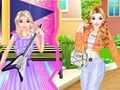 Lojë Sisters Street Style VS Stage Style