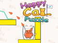 Lojë Happy Cat Puzzle
