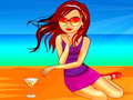 Lojë Beach Girl Dressup