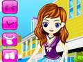 Lojë Cute Girl Dress Up