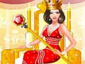 Lojë Queen Elisa Dress up