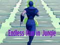 Lojë Endless Runner in Jungle