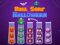 Lojë Ball Sort Halloween