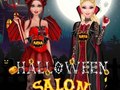 Lojë Halloween Salon