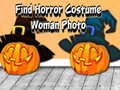 Lojë Find Horror Costume Woman Photo