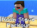 Lojë Noob Steve Parkour