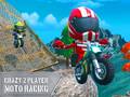 Lojë Crazy 2 Player Moto Racing