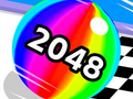 Lojë Color Ball Run 2048