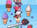Lojë Perfect Ice Cream Cat Popsicle