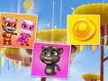 Lojë Talking Tom Match'Up